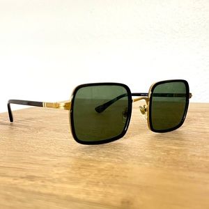 Men’s square frame Persol Sunglasses.